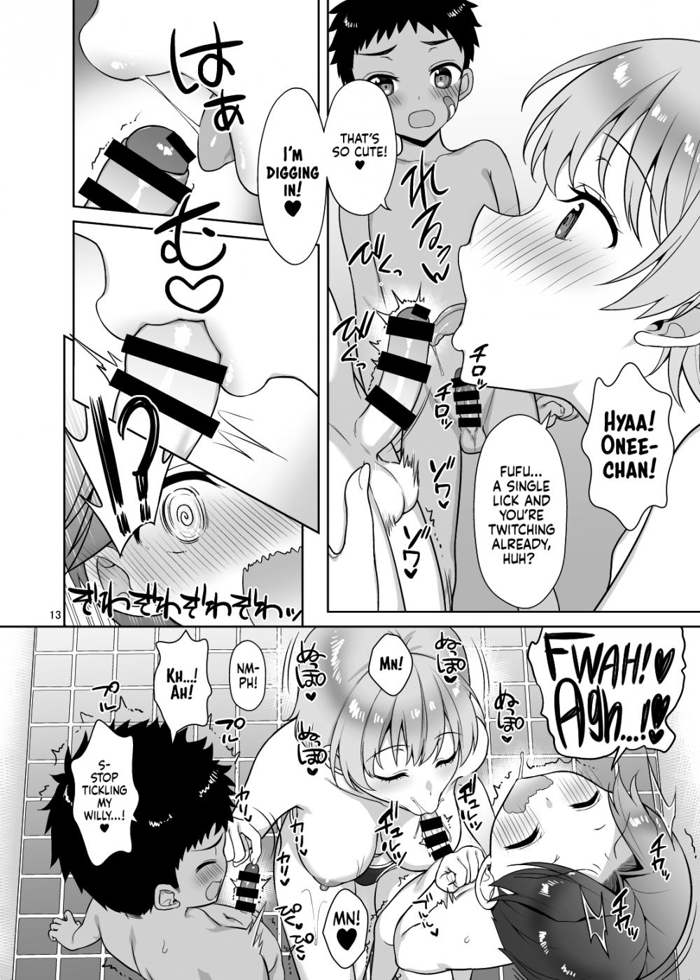 Hentai Manga Comic-The Wild Sex I Had With My Nephews-Read-14